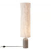 Klasyczna nowoczesna brązowa lampa stojąca z abażurem TALLI 2420054018 Nordlux